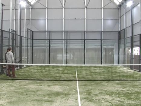 Inauguration inédite de deux terrains de padel à Seraing