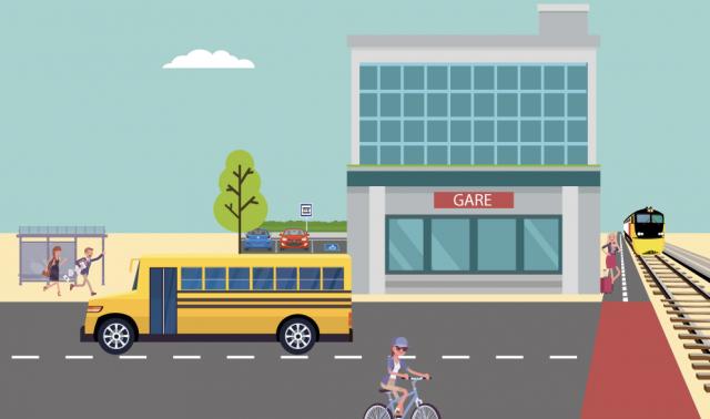 Inondations et rentrée scolaire : de nombreuses mesures pour la mobilité 