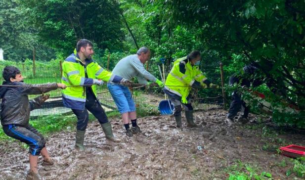 Inondations : le récit de deux sauvetages citoyens