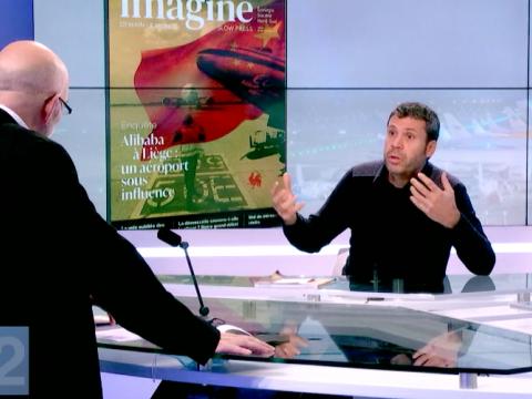 Invité : Alibaba et le dossier du magazine Imagine Demain Le Monde