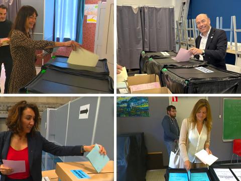 Journée d'élections : place au dépouillement