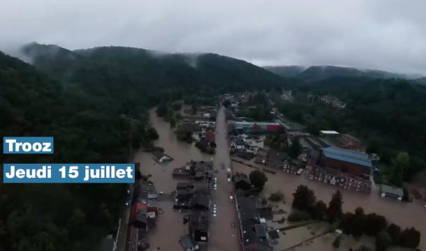 Retour en images sur les inondations de la mi-juillet : 6 mois d'entraide (rétrospective)