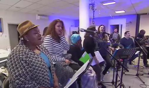 L'histoire du Gospel au Forum de Liège 