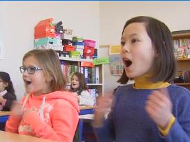 L'opéra s'invite en classe