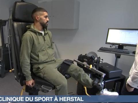 La Clinique du Sport André Renard inaugurée à Herstal