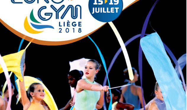 La Reine Mathilde à l'Eurogym 