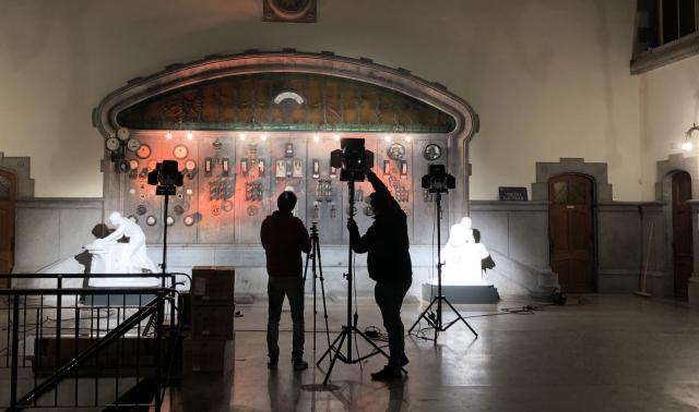 Le challenge de la "Nuit au Musée"  pour le Centre d'Interprétation de la Pierre