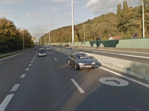 Le chantier entre Cheratte et Visé sur la E25 reprendra mardi