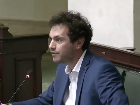 Le député Cogolati interdit de séjour en Chine 