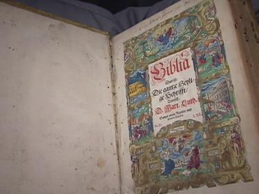 Le Grand Curtius présente Luther et la bible palatine
