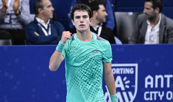 Gilles-Arnaud Bailly (TC Visé) N1 mondial chez les juniors