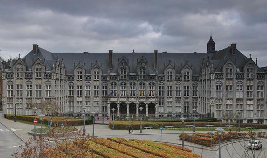 Le palais des Princes-Evêques en rénovation