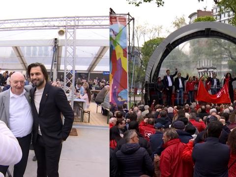 Le retour des discours festifs du 1er mai : pouvoir d'achat et taux d'emploi