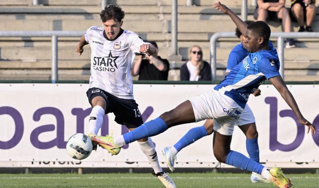Le RFC Liège concède une nouvelle lourde défaite à Jong Genk (4-1)
