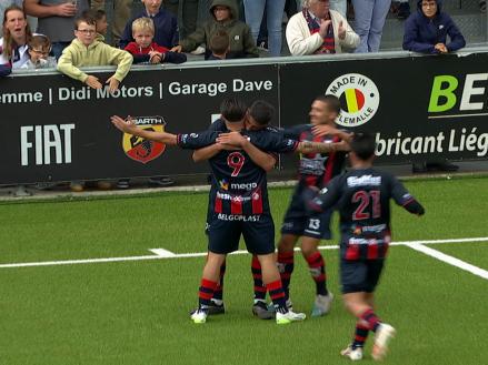 Le RFC Liège décroche sa première victoire: 2-0 face à Ostende