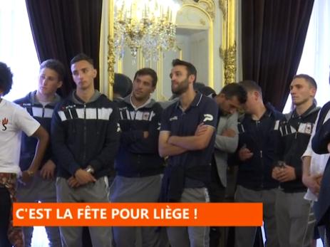 Le RFCL mis à l'honneur à l'Hotel de Ville