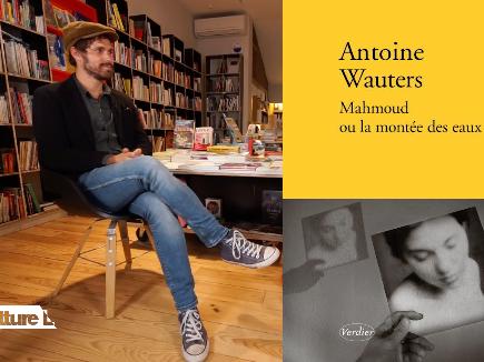 Le romancier liégeois Antoine Wauters remporte le prix Wepler 