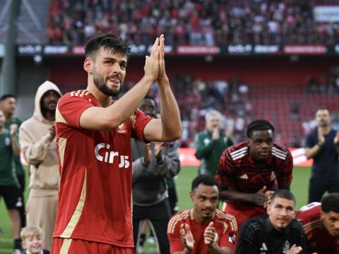 Le Standard gagne son premier match de la saison en battant le Club Bruges avec la manière