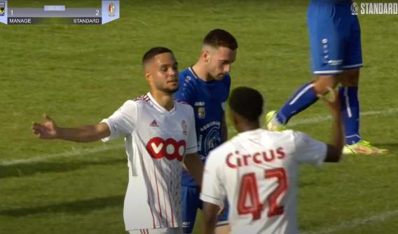 Amicaux : le Standard s'impose pour la première de Deila, OHL bat le RFC Liège