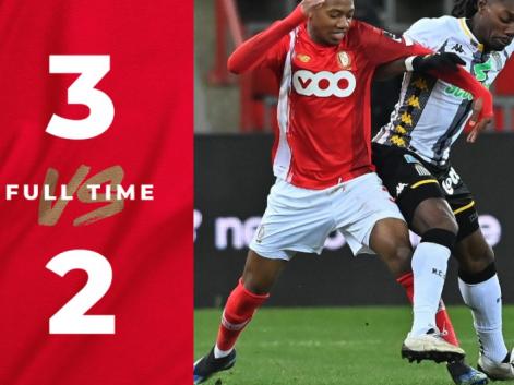 Le Standard s'offre un choc wallon intense contre Charleroi 