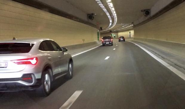 Le tunnel de Cointe rouvert à la circulation