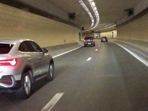 Le tunnel de Cointe rouvert à la circulation