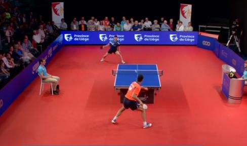 Legends Tour : les stars du tennis de table régalent le public