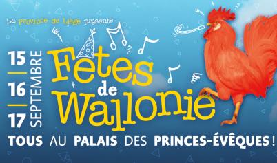 Les fêtes de Wallonie à Liège durant tout ce week-end