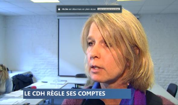 Les négociations ? Une mascarade selon le CDH !