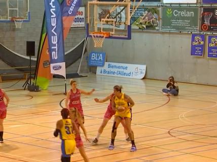 Les Panthers impuissantes face à l'ogre du championnat