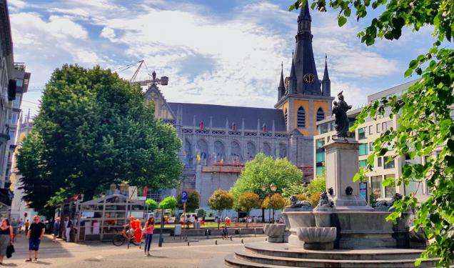 Liège : extension du piétonnier Cathédrale dès le 26 juin 2020