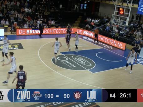 Liège Basket passe au troisième tour des playoffs transfrontaliers