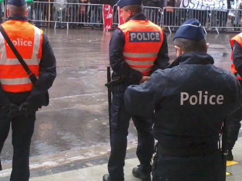 Liège : des policiers absents par solidarité 