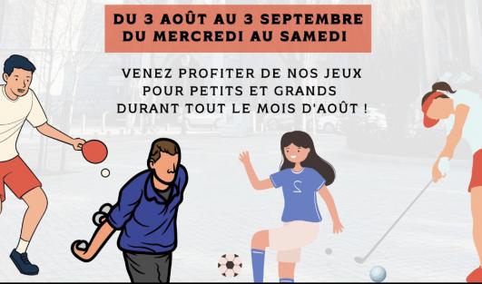 Liège : jeux en plein air sur la Place Saint Paul