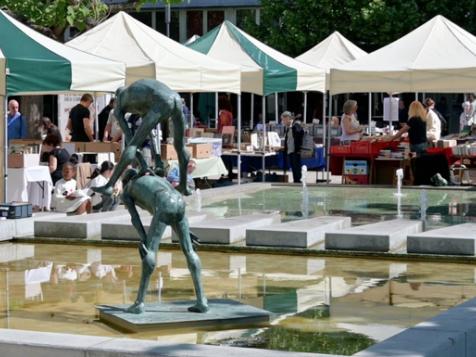 Liège : Place Aux Livres, le retour