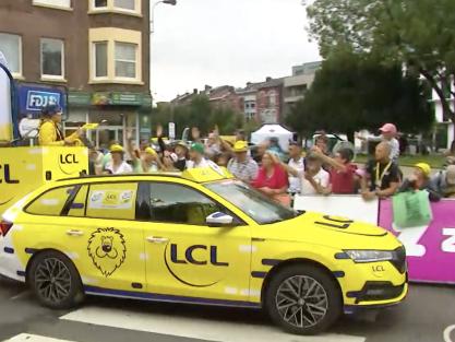 Liège sous le charme du Tour de France Femmes