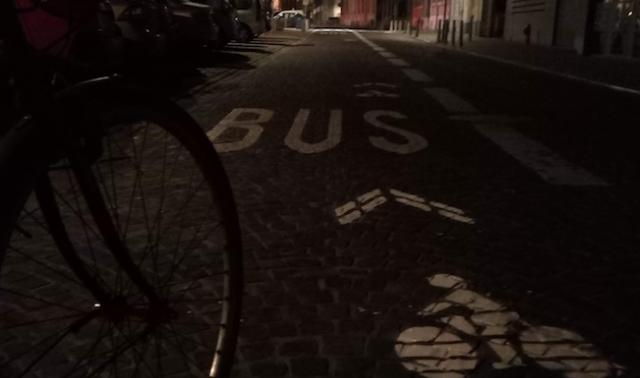Liège : trois militants cyclistes interpellés