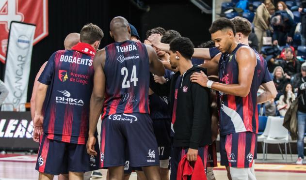 Liège victorieux en déplacement contre son adversaire néerlandais