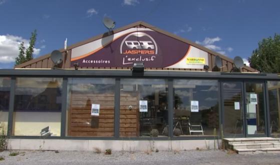 Liquidation et fin d'activités chez Jaspers à Awans.