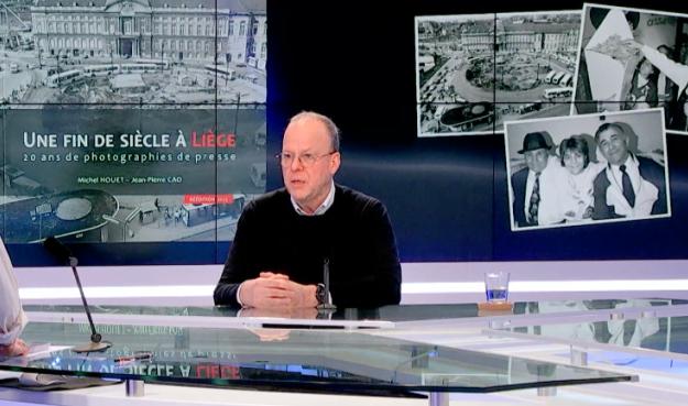 Livre : 20 ans de photographies de presse par Michel Houet 