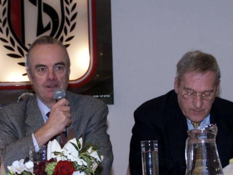 Lucien Levaux, figure liégeoise du football, est décédé