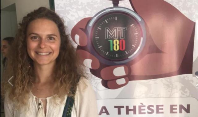 Ma Thèse en 180 secondes : une Liégeoise remporte la finale internationale