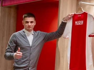Marin à l'Ajax Amsterdam, c'est fait !