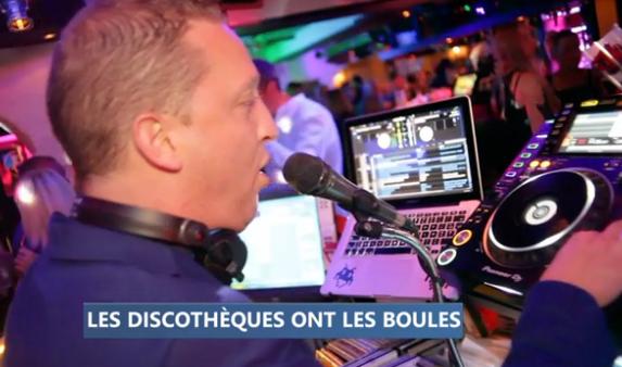 Moins de fréquentation pour les discothèques