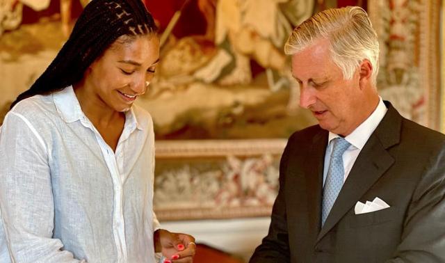 Nafi Thiam Grand Officier de l'Ordre de Léopold
