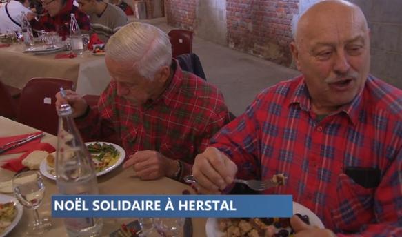Noël solidaire à Herstal