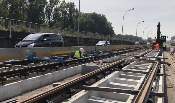 Nouvelle date pour le tram : ce sera août 2023