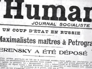 Octobre 1917-Octobre 2017 : la Révolution russe a 100 ans 