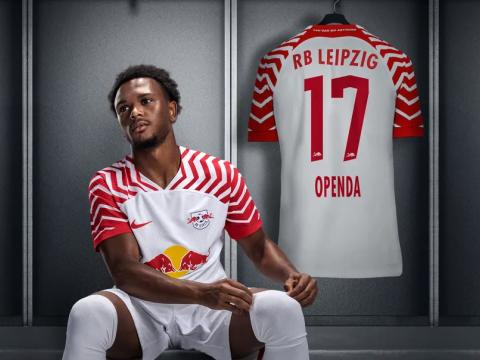 Openda : "Leipzig, c'est l'équipe parfaite pour progresser"