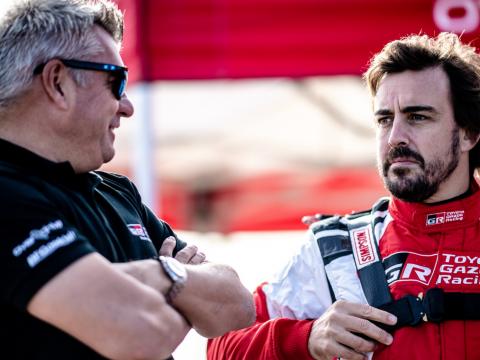 Overdrive Racing : Fernando Alonso a fait des tests de la voiture